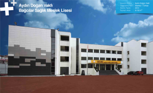 Aydın Dogan Foundation Bagcılar High School